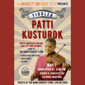 Patti Kusturok Dinner and Concert - May 1st