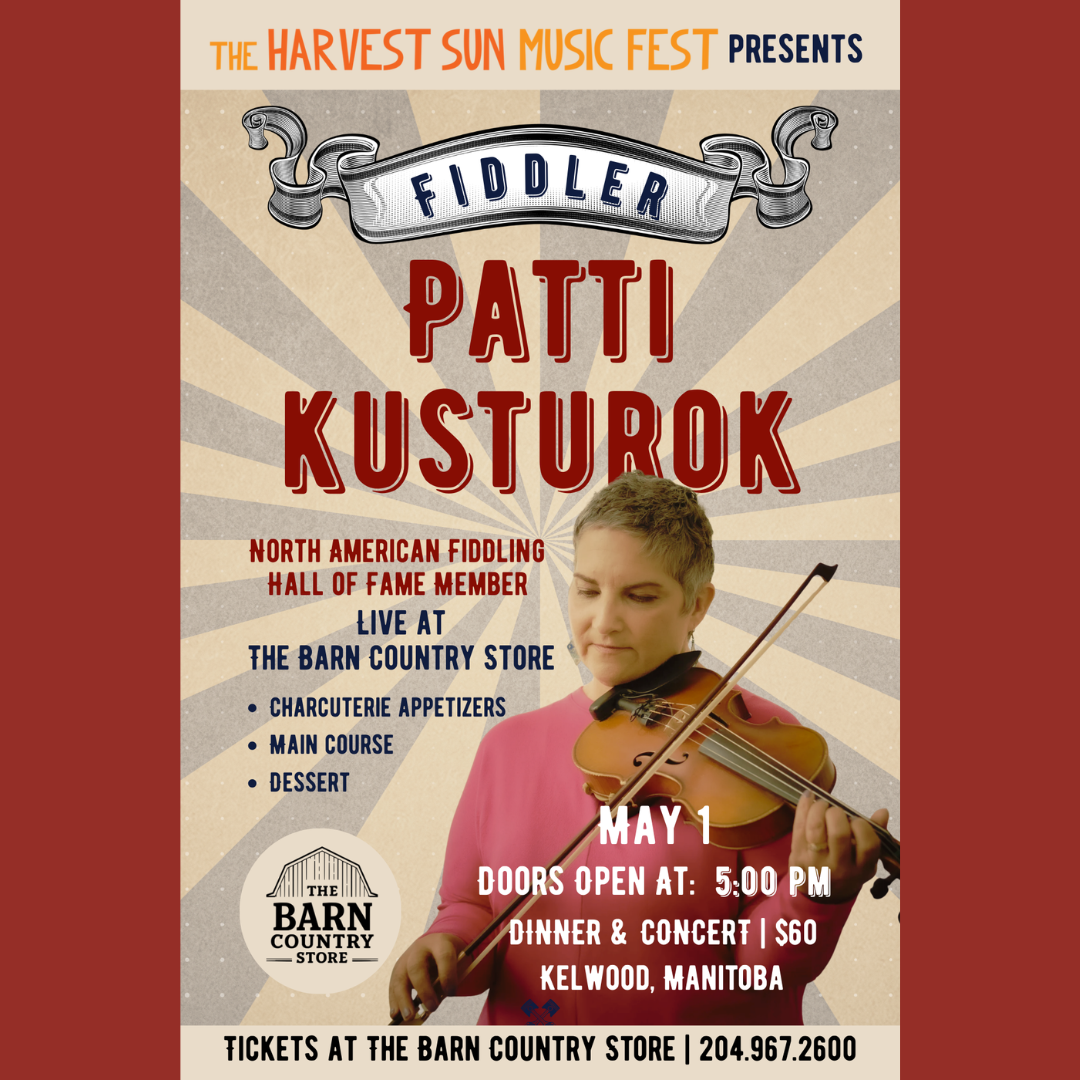 Patti Kusturok Dinner and Concert - May 1st